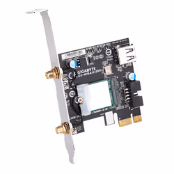 GIGABYTE GC-WBAX1200 network card Internal WLAN / Bluetooth 1200 Mbit/s