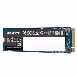 GIGABYTE Gen3 2500E SSD 500GB M.2 PCI Express 3.0 NVMe