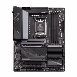 GIGABYTE X670 AORUS ELITE AX Motherboard - Supports AMD Ryzen 8000 Series AM5 CPUs, 16*+2+2 Phases Digital VRM, up to 8000MHz DDR5 (OC), 1xPCIe 5.0 + 4xPCIe 4.0 M.2, Wi-Fi 6E, 2.5GbE LAN, USB 3.2 Gen2
