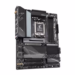 GIGABYTE X670 AORUS ELITE AX Motherboard - Supports AMD Ryzen 8000 Series AM5 CPUs, 16*+2+2 Phases Digital VRM, up to 8000MHz DDR5 (OC), 1xPCIe 5.0 + 4xPCIe 4.0 M.2, Wi-Fi 6E, 2.5GbE LAN, USB 3.2 Gen2