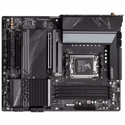 GIGABYTE X670 AORUS ELITE AX Motherboard - Supports AMD Ryzen 8000 Series AM5 CPUs, 16*+2+2 Phases Digital VRM, up to 8000MHz DDR5 (OC), 1xPCIe 5.0 + 4xPCIe 4.0 M.2, Wi-Fi 6E, 2.5GbE LAN, USB 3.2 Gen2 - Additional view 5