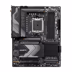 GIGABYTE X670 GAMING X AX Motherboard - Supports AMD Ryzen 8000 Series AM5 CPUs, 16*+2+2 Phases Digital VRM, up to 8000MHz DDR5 (OC), 1xPCIe 5.0 + 4xPCIe 4.0 M.2, Wi-Fi 6E, 2.5GbE LAN, USB 3.2 Gen2