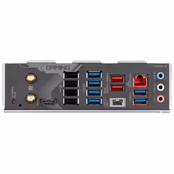 GIGABYTE X670 GAMING X AX Motherboard - Supports AMD Ryzen 8000 Series AM5 CPUs, 16*+2+2 Phases Digital VRM, up to 8000MHz DDR5 (OC), 1xPCIe 5.0 + 4xPCIe 4.0 M.2, Wi-Fi 6E, 2.5GbE LAN, USB 3.2 Gen2