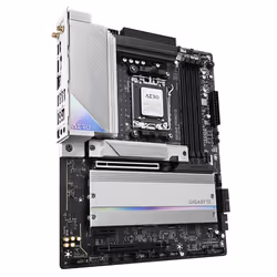 GIGABYTE B650 AERO G Motherboard - AMD Ryzen 9000 Series CPUs, up to 8000MHz DDR5 (OC), 1xPCIe 5.0 + 2xPCIe 4.0 M.2, 2.5GbE LAN, WIFI 6E, USB 3.2 Gen 2 - Additional view 4