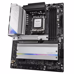 GIGABYTE B650 AERO G Motherboard - AMD Ryzen 9000 Series CPUs, up to 8000MHz DDR5 (OC), 1xPCIe 5.0 + 2xPCIe 4.0 M.2, 2.5GbE LAN, WIFI 6E, USB 3.2 Gen 2 - Additional view 5