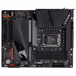 GIGABYTE Z790 AORUS ELITE AX Motherboard - Supports Intel Core 14th CPUs, 16*+2+１ Phases Digital VRM, up to 7600MHz DDR5 (OC), 4xPCIe 4.0 M.2, Wi-Fi 6E, 2.5GbE LAN, USB 3.2 Gen 2x2 - Additional view 5