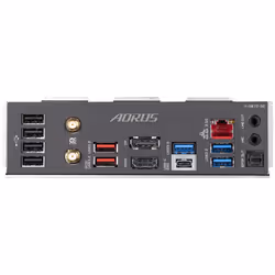 GIGABYTE Z790 AORUS ELITE AX Motherboard - Supports Intel Core 14th CPUs, 16*+2+１ Phases Digital VRM, up to 7600MHz DDR5 (OC), 4xPCIe 4.0 M.2, Wi-Fi 6E, 2.5GbE LAN, USB 3.2 Gen 2x2 - Additional view 6