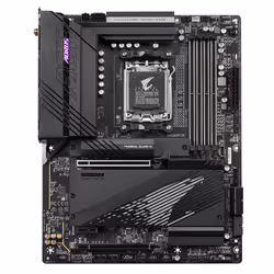 GIGABYTE B650 AORUS PRO AX Motherboard - Supports AMD Ryzen 9000 CPUs, 16+2+1 Phases Digital VRM, up to 8000MHz DDR5 (OC), 1xPCIe 5.0 + 2xPCIe 4.0 M.2, Wi-Fi 6E, 2.5GbE LAN, USB 3.2 Gen 2x2