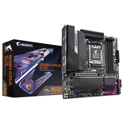 GIGABYTE B650M AORUS ELITE (REV 1.0) motherboard AMD B650 Socket AM5 ATX