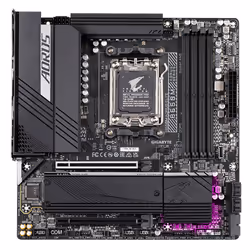 GIGABYTE B650M AORUS ELITE (REV 1.0) motherboard AMD B650 Socket AM5 ATX