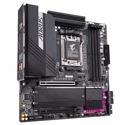 GIGABYTE B650M AORUS ELITE (REV 1.0) motherboard AMD B650 Socket AM5 ATX - Additional view 4