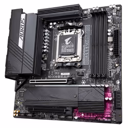 GIGABYTE B650M AORUS ELITE (REV 1.0) motherboard AMD B650 Socket AM5 ATX - Additional view 5