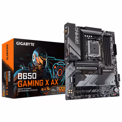 GIGABYTE B650 GAMING X AX Motherboard - Supports AMD Series 9000 CPUs, 8+2+2 Phases Digital VRM, up to 8000MHz DDR5 (OC), 1xP ...