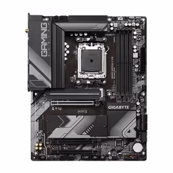 GIGABYTE B650 GAMING X AX Motherboard - Supports AMD Series 9000 CPUs, 8+2+2 Phases Digital VRM, up to 8000MHz DDR5 (OC), 1xPCIe 5.0+2xPCIe 4.0 x4 M.2, Wi-Fi 6E, 2.5GbE LAN, USB 3.2 Gen 2x2