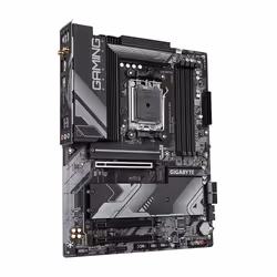 GIGABYTE B650 GAMING X AX Motherboard - Supports AMD Series 9000 CPUs, 8+2+2 Phases Digital VRM, up to 8000MHz DDR5 (OC), 1xPCIe 5.0+2xPCIe 4.0 x4 M.2, Wi-Fi 6E, 2.5GbE LAN, USB 3.2 Gen 2x2