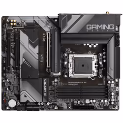 GIGABYTE B650 GAMING X AX Motherboard - Supports AMD Series 9000 CPUs, 8+2+2 Phases Digital VRM, up to 8000MHz DDR5 (OC), 1xPCIe 5.0+2xPCIe 4.0 x4 M.2, Wi-Fi 6E, 2.5GbE LAN, USB 3.2 Gen 2x2 - Additional view 5