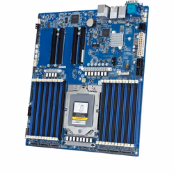 GIGABYTE MZ33-AR0, AMD, Socket SP5, AMD EPYC 9004, DDR5-SDRAM, DIMM, 3600,4000,4400,4800 MHz