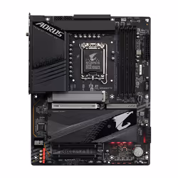 GIGABYTE Z790 AORUS ELITE AX DDR4 Motherboard - Supports Intel Core 13th Gen CPUs, 16*+1+2 Phases Digital VRM, up to 5333MHz DDR4 (OC), 4xPCIe 4.0 M.2, Wi-Fi 6E, 2.5GbE LAN, USB 3.2 Gen 2