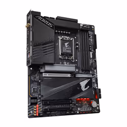 GIGABYTE Z790 AORUS ELITE AX DDR4 Motherboard - Supports Intel Core 13th Gen CPUs, 16*+1+2 Phases Digital VRM, up to 5333MHz DDR4 (OC), 4xPCIe 4.0 M.2, Wi-Fi 6E, 2.5GbE LAN, USB 3.2 Gen 2