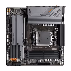 GIGABYTE B650M GAMING X AX Motherboard - AMD Ryzen 9000 Series CPUs, 6+2+1 Phases VRM, up to 8000MHz DDR5 (OC), 2xPCIe 4.0 M.2, 2.5GbE LAN, WIFI 6E, USB 3.2 Gen 2 - Additional view 5
