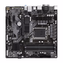 GIGABYTE B760M DS3H DDR4 Motherboard - Supports Intel Core 14th Gen CPUs, 6+2+1 Phases Digital VRM, up to 5333MHz DDR4 (OC), 2xPCIe 4.0 M.2, 2.5GbE LAN, USB 3.2 Gen2 - Additional view 5