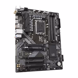 GIGABYTE B760 DS3H AX DDR4 Motherboard - Supports Intel Core 14th CPUs, 8+2+1 Phases Digital VRM, up to 5333MHz DDR4 (OC), 2xPCIe 4.0 M.2, Wi-Fi 6E, GbE LAN, USB 3.2 Gen 2 - Additional view 4