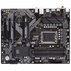 GIGABYTE B760 DS3H AX DDR4 Motherboard - Supports Intel Core 14th CPUs, 8+2+1 Phases Digital VRM, up to 5333MHz DDR4 (OC), 2xPCIe 4.0 M.2, Wi-Fi 6E, GbE LAN, USB 3.2 Gen 2 - Additional view 5
