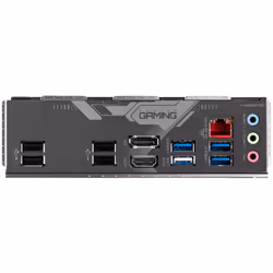 GIGABYTE B760M GAMING X DDR4 Motherboard - Supports Intel Core 14th Gen CPUs, 8+1+1 Phases Digital VRM, up to 5333MHz DDR4 (OC), 2xPCIe 4.0 M.2, 2.5GbE LAN, USB 3.2 Gen2 - Additional view 6