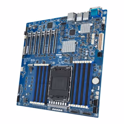 GIGABYTE MS33-AR1, Intel, LGA 4677 (Socket E), Intel® Xeon®, DDR5-SDRAM, 256 GB, DIMM