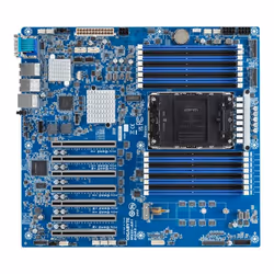 GIGABYTE MS33-AR1 motherboard Intel C741 LGA 4677 (Socket E) Extended ATX