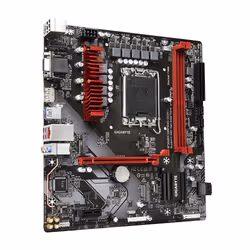 GIGABYTE B760M GAMING DDR4 Motherboard - Supports Intel Core 14th Gen CPUs, 6+2+1 Phases Digital VRM, up to 5333MHz DDR4 (OC), 2xPCIe 4.0 M.2, 2.5GbE LAN, USB 3.2 Gen1 - Additional view 4