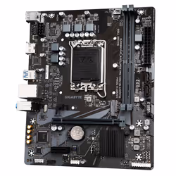 GIGABYTE H610M K DDR4 Motherboard - Supports Intel Core 14th Gen CPUs, up to 3200MHz DDR4, 1xPCIe 3.0 M.2, GbE LAN, USB 3.2 Gen 1 - Additional view 4