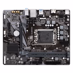 GIGABYTE H610M K DDR4 Motherboard - Supports Intel Core 14th Gen CPUs, up to 3200MHz DDR4, 1xPCIe 3.0 M.2, GbE LAN, USB 3.2 Gen 1 - Additional view 5
