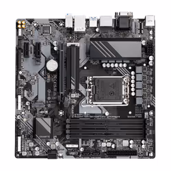 GIGABYTE B760M DS3H Motherboard - Supports Intel Core 14th Gen CPUs, 6+2+1 Phases Digital VRM, up to 7600MHz DDR5 (OC), 2xPCIe 4.0 M.2, 2.5GbE LAN, USB 3.2 Gen - Additional view 4