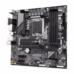 GIGABYTE B760M DS3H Motherboard - Supports Intel Core 14th Gen CPUs, 6+2+1 Phases Digital VRM, up to 7600MHz DDR5 (OC), 2xPCIe 4.0 M.2, 2.5GbE LAN, USB 3.2 Gen - Additional view 5