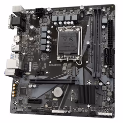 GIGABYTE H610M H V2 DDR4 Motherboard - Supports Intel Core 14th CPUs, 6+1+1 Hybrid Digital VRM, up to 3200MHz DDR4 (OC), 1xPCIe 3.0 M.2, GbE LAN, USB 3.2 Gen 1 - Additional view 4