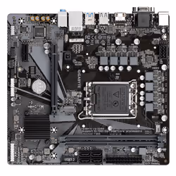 GIGABYTE H610M H V2 DDR4 Motherboard - Supports Intel Core 14th CPUs, 6+1+1 Hybrid Digital VRM, up to 3200MHz DDR4 (OC), 1xPCIe 3.0 M.2, GbE LAN, USB 3.2 Gen 1 - Additional view 5