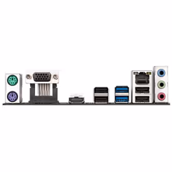 GIGABYTE H610M H V2 DDR4 Motherboard - Supports Intel Core 14th CPUs, 6+1+1 Hybrid Digital VRM, up to 3200MHz DDR4 (OC), 1xPCIe 3.0 M.2, GbE LAN, USB 3.2 Gen 1 - Additional view 6