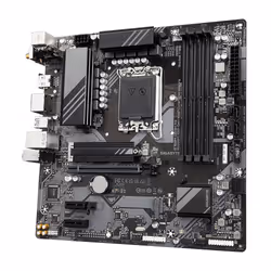 GIGABYTE B760M DS3H AX Motherboard - Supports Intel Core 14th Gen CPUs, 6+2+1 Phases Digital VRM, up to 7600MHz DDR5 (OC), 2xPCIe 4.0 M.2, Wi-Fi 6E, 2.5GbE LAN, USB 3.2 Gen 2 - Additional view 4