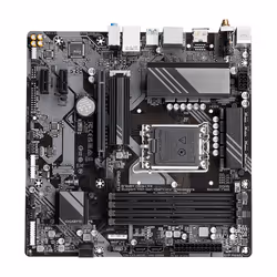 GIGABYTE B760M DS3H AX Motherboard - Supports Intel Core 14th Gen CPUs, 6+2+1 Phases Digital VRM, up to 7600MHz DDR5 (OC), 2xPCIe 4.0 M.2, Wi-Fi 6E, 2.5GbE LAN, USB 3.2 Gen 2 - Additional view 5
