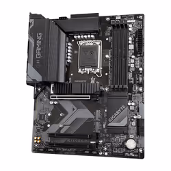 GIGABYTE B760 GAMING X AX Motherboard - Supports Intel Core 14th Gen CPUs, 8+1+1 Phases Digital VRM, up to 7600MHz DDR5 (OC), 3xPCIe 4.0 M.2, Wi-Fi 6E, 2.5GbE LAN, USB 3.2 Gen 2 - Additional view 4