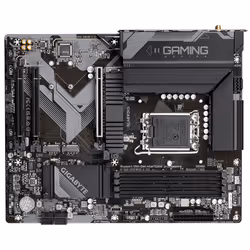 GIGABYTE B760 GAMING X AX Motherboard - Supports Intel Core 14th Gen CPUs, 8+1+1 Phases Digital VRM, up to 7600MHz DDR5 (OC), 3xPCIe 4.0 M.2, Wi-Fi 6E, 2.5GbE LAN, USB 3.2 Gen 2 - Additional view 5