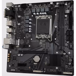 GIGABYTE H610M S2H V2 DDR4 Motherboard - Supports Intel Core 14th CPUs, 6+1+1 Hybrid Phases Digital VRM, up to 3200MHz DDR4 (OC), 1xPCIe 3.0 M.2, GbE LAN, USB 3.2 Gen 1