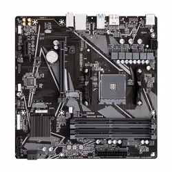 GIGABYTE B550M K Motherboard - AMD Ryzen 5000 CPUs, up to 4733MHz DDR4, 1xPCIe 4.0 + 1xPCIe 3.0 M.2, 1GbE LAN, USB 3.2 Gen 1 - Additional view 4