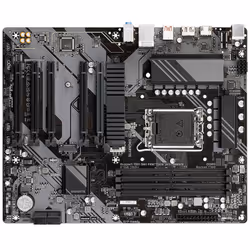 GIGABYTE B760 DS3H Motherboard - Supports Intel Core 14th Gen CPUs, 8+2+1 Phases Digital VRM, up to 7600MHz DDR5 (OC), 2xPCIe 4.0 M.2, GbE LAN, USB 3.2 Gen 2x2 - Additional view 4