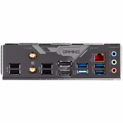 GIGABYTE B760M Gaming X AX Motherboard - Supports Intel Core 14th Gen CPUs, 8+1+1 Phases VRM, up to 7600MHz DDR5, 2xPCIe 4.0 M.2, Wi-Fi 6E, 2.5GbE LAN, USB 3.2 Gen 2 - Additional view 5