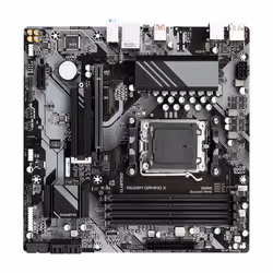 GIGABYTE A620M GAMING X Motherboard - Supports AMD Ryzen 8000 CPUs, 8+2+1 Phases Digital VRM, up to 8000MHz DDR5 (OC), 1xPCIe 4.0 M.2, GbE LAN, USB 3.2 Gen 2 - Additional view 5