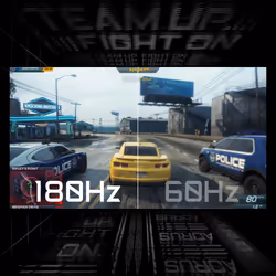 GIGABYTE GS27FC 27" FHD Curved Gaming Monitor - 1920 x 1080, 180Hz, 1, 250 cd/m², FreeSync Premium, HDR Ready, HDMI 2.0, Displayport 1.4 - Additional view 8