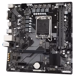 GIGABYTE B760M H DDR4 Motherboard - Supports Intel Core 14th Gen CPUs, 6+1+1 Phases Digital VRM, up to 3200MHz DDR4 (OC), 2xPCIe 4.0 M.2, GbE LAN, USB 3.2 Gen1 - Additional view 4