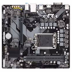 GIGABYTE B760M H DDR4 Motherboard - Supports Intel Core 14th Gen CPUs, 6+1+1 Phases Digital VRM, up to 3200MHz DDR4 (OC), 2xPCIe 4.0 M.2, GbE LAN, USB 3.2 Gen1 - Additional view 5